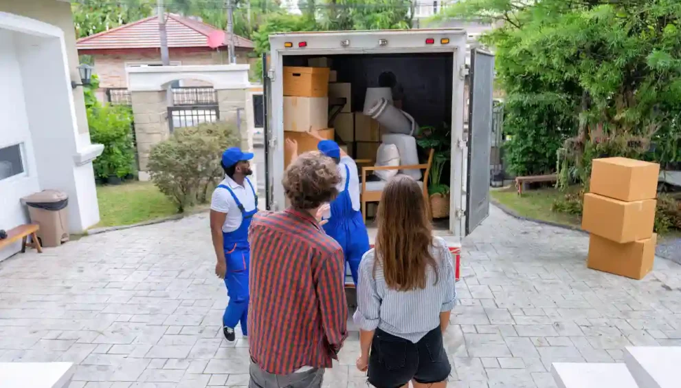 London man and van removals