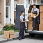 What are the types of Man and Van removals in London