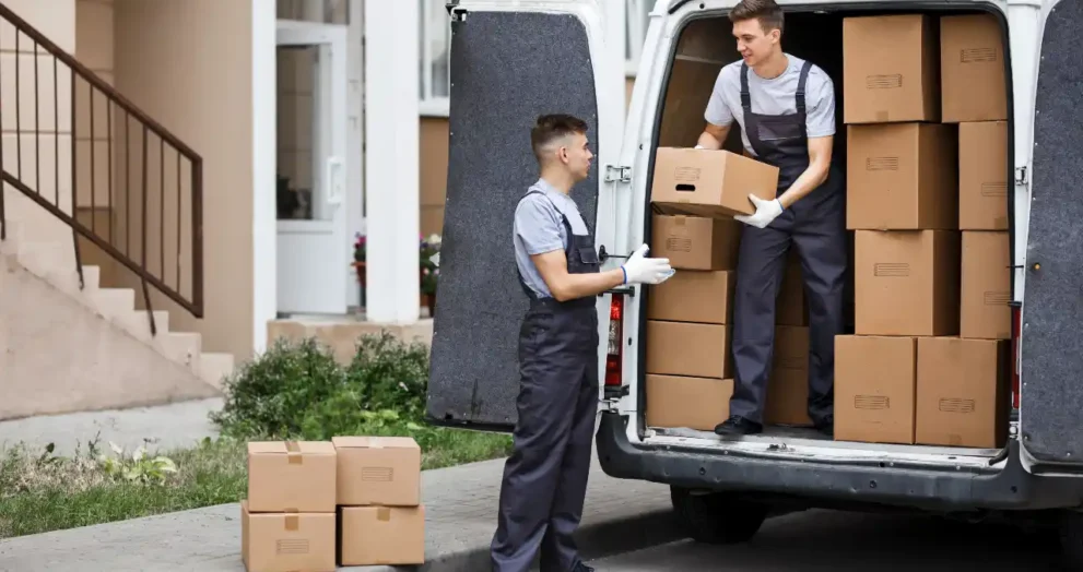 man and van removals in London