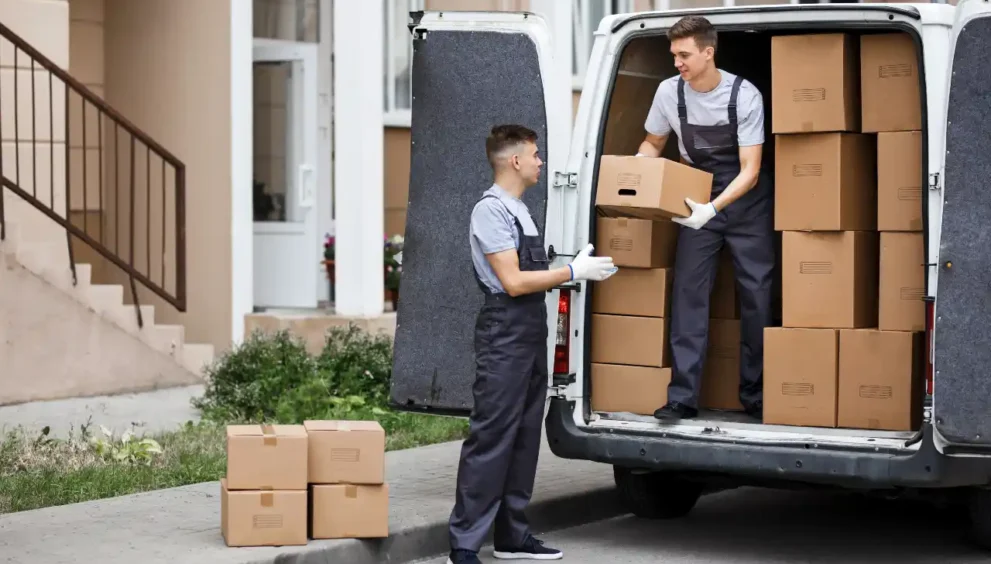 man and van removals in London