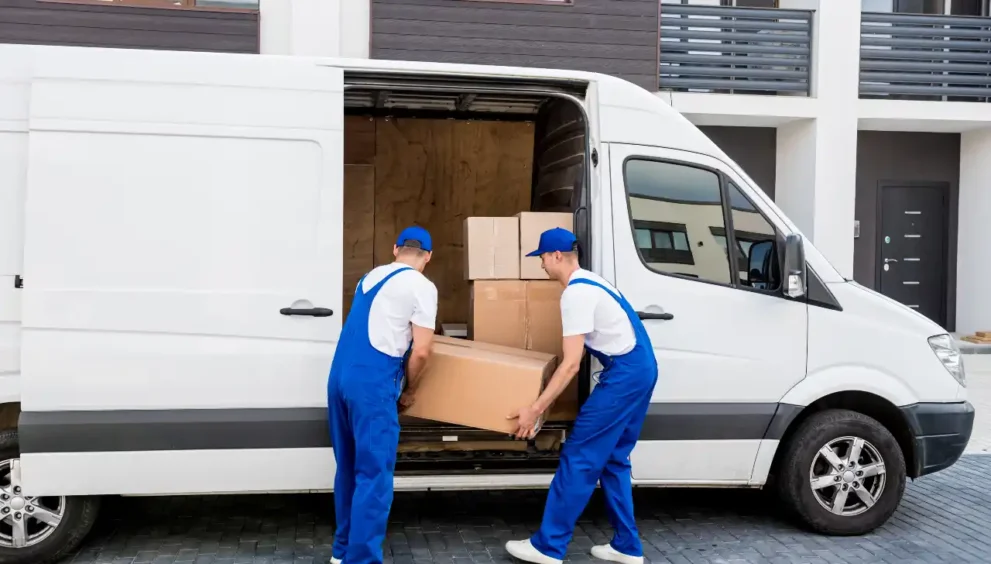 man and van removals in London